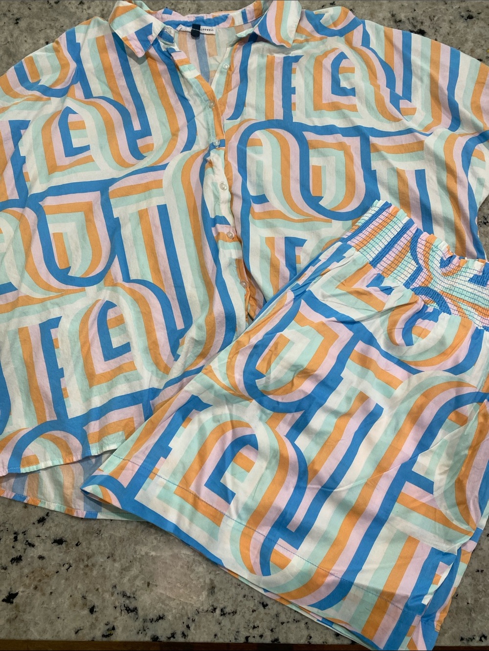 XXL Michelle McDowell Blouse Set